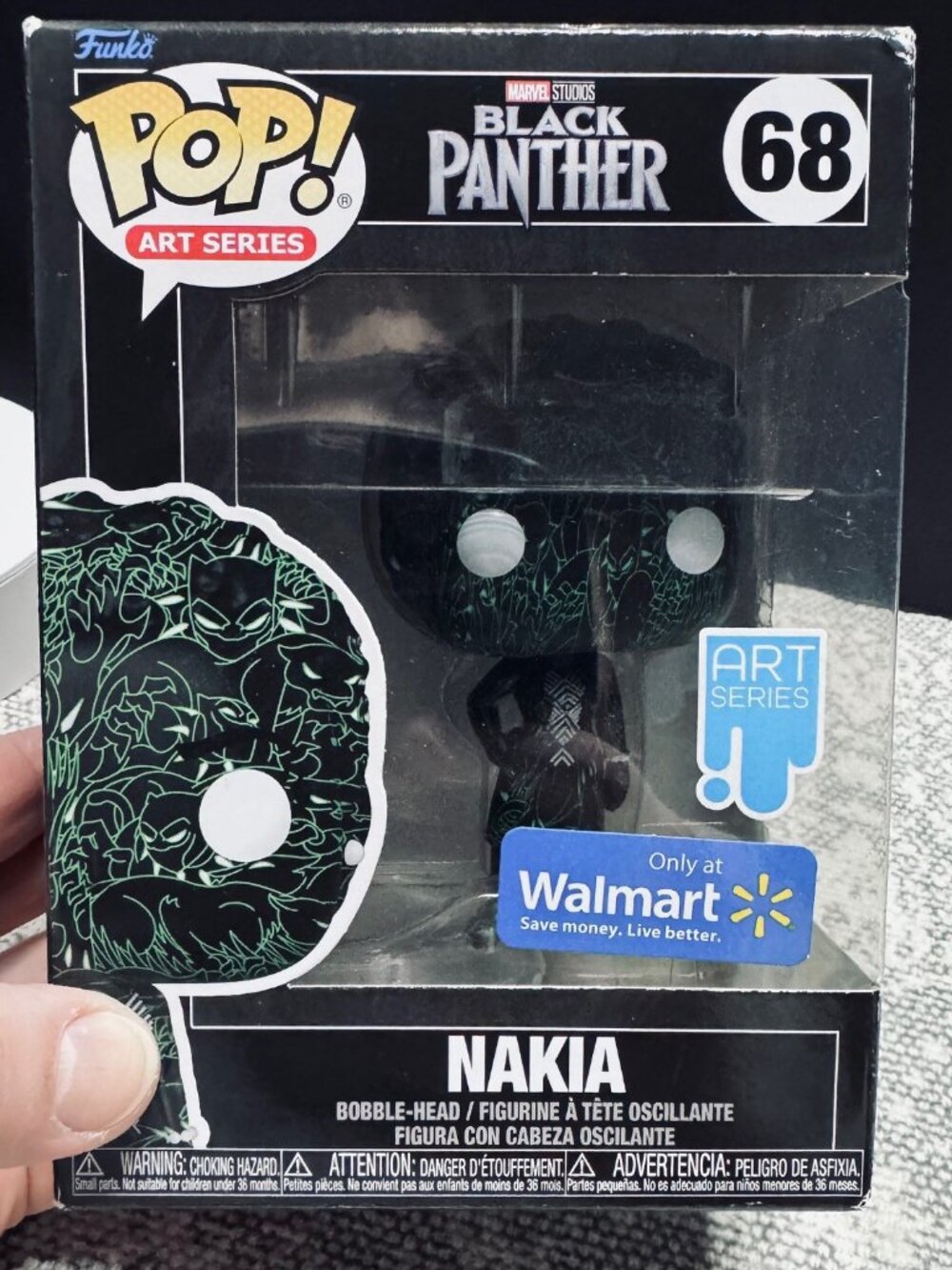 Funko Pop! Art Series- Black Panther- Nakia #68